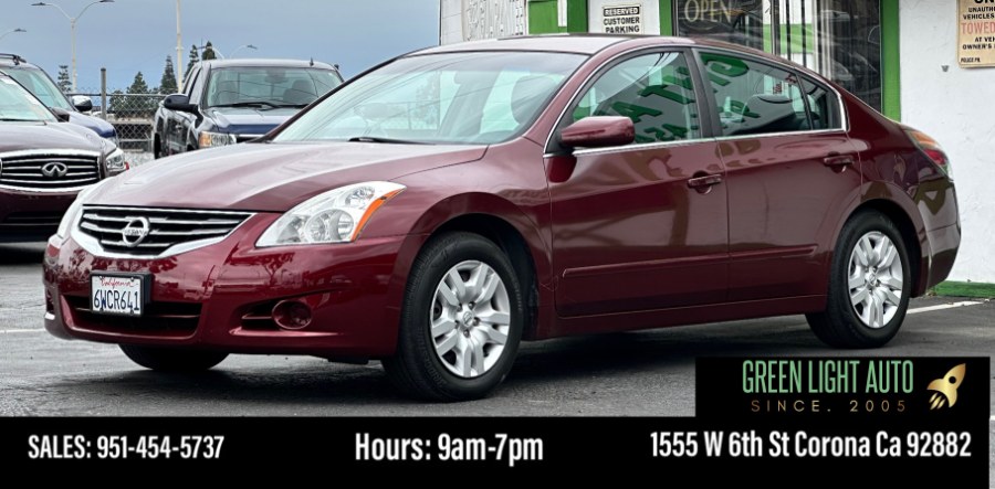 2011 Nissan Altima 4dr Sdn I4 CVT 2.5 S, available for sale in Corona, California | Green Light Auto. Corona, California 2011 Nissan Altima 4dr Sdn I4 CVT 2.5 S, available for sale in Corona, California | Green Light Auto. Corona, California