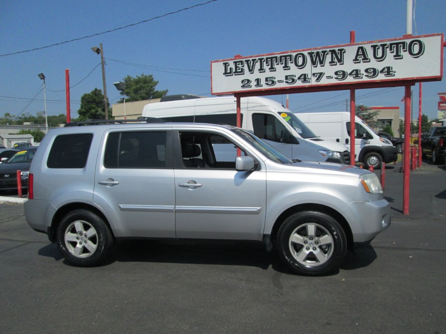 2011 Honda Pilot 4WD 4dr EX-L, available for sale in Levittown, Pennsylvania | Levittown Auto. Levittown, Pennsylvania 2011 Honda Pilot 4WD 4dr EX-L, available for sale in Levittown, Pennsylvania | Levittown Auto. Levittown, Pennsylvania