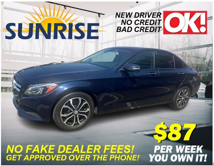 2017 Mercedes-Benz C300 LOW MILES!!!, available for sale in Rosedale, New York | Sunrise Auto Sales. Rosedale, New York