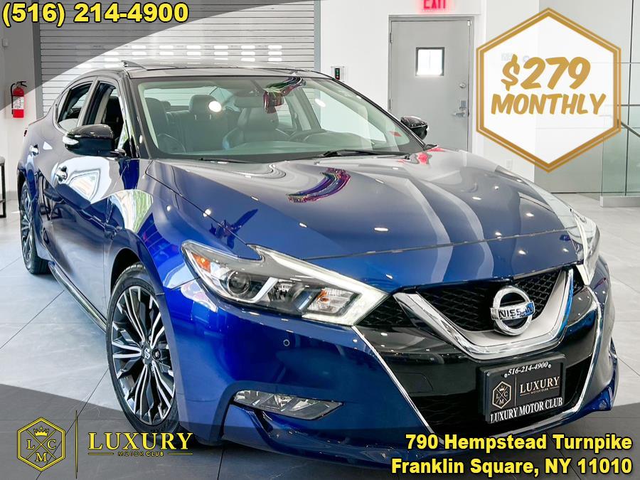 2017 Nissan Maxima SL 3.5L, available for sale in Franklin Square, New York | Luxury Motor Club. Franklin Square, New York