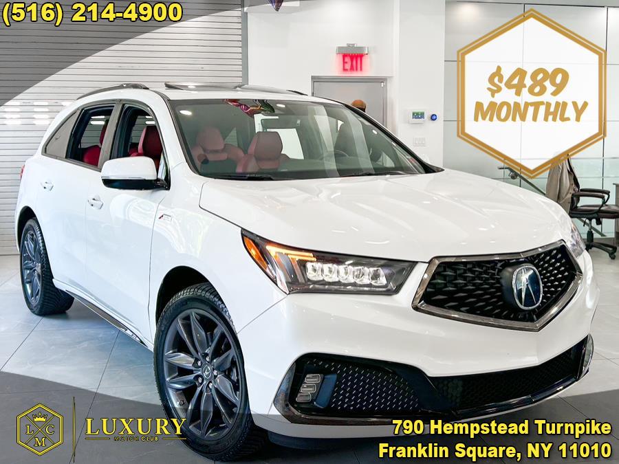 2020 Acura MDX SH-AWD 7-Passenger w/Technology/A-Spec Pkg, available for sale in Franklin Square, New York | Luxury Motor Club. Franklin Square, New York 2020 Acura MDX SH-AWD 7-Passenger w/Technology/A-Spec Pkg, available for sale in Franklin Square, New York | Luxury Motor Club. Franklin Square, New York