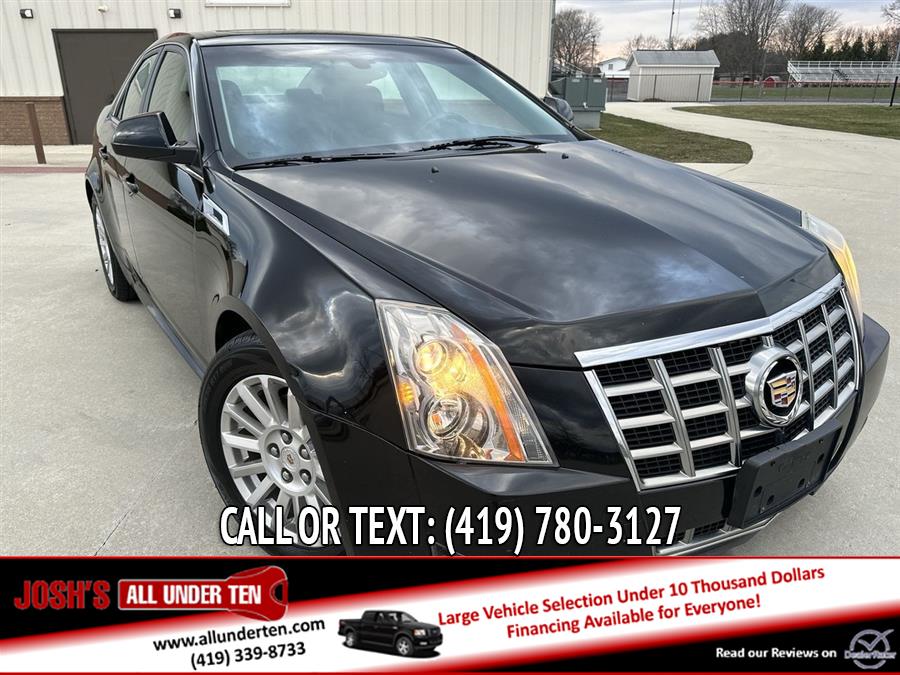 2013 Cadillac Cts Luxury, available for sale in Elida, Ohio | Josh's All Under Ten LLC. Elida, Ohio