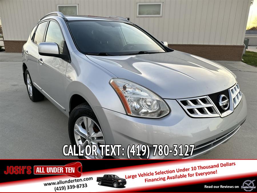 2012 Nissan Rogue SV, available for sale in Elida, Ohio | Josh's All Under Ten LLC. Elida, Ohio 2012 Nissan Rogue SV, available for sale in Elida, Ohio | Josh's All Under Ten LLC. Elida, Ohio