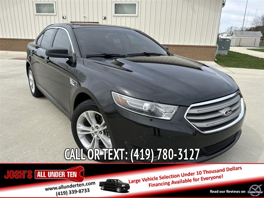 2015 Ford Taurus SE, available for sale in Elida, Ohio | Josh's All Under Ten LLC. Elida, Ohio 2015 Ford Taurus SE, available for sale in Elida, Ohio | Josh's All Under Ten LLC. Elida, Ohio