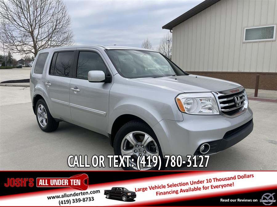 2013 Honda Pilot EX-L, available for sale in Elida, Ohio | Josh's All Under Ten LLC. Elida, Ohio 2013 Honda Pilot EX-L, available for sale in Elida, Ohio | Josh's All Under Ten LLC. Elida, Ohio