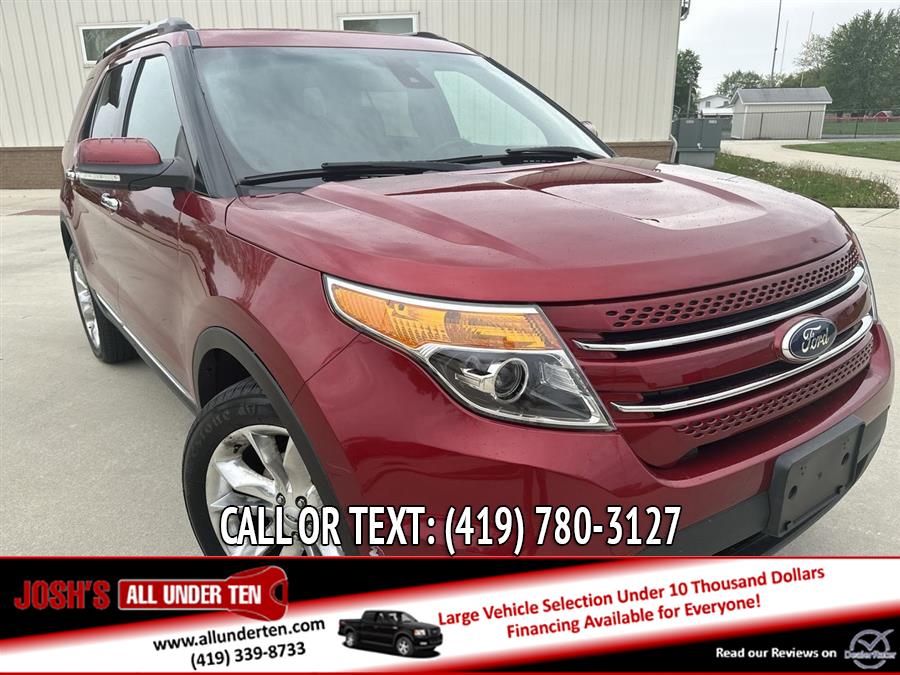 2014 Ford Explorer Limited, available for sale in Elida, Ohio | Josh's All Under Ten LLC. Elida, Ohio