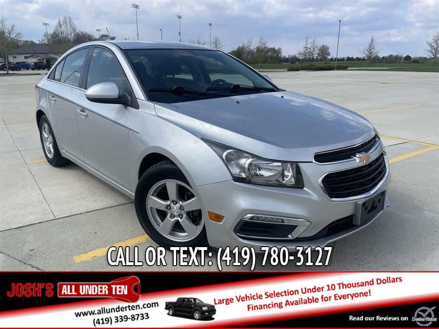 2015 Chevrolet Cruze 1LT, available for sale in Elida, Ohio | Josh's All Under Ten LLC. Elida, Ohio