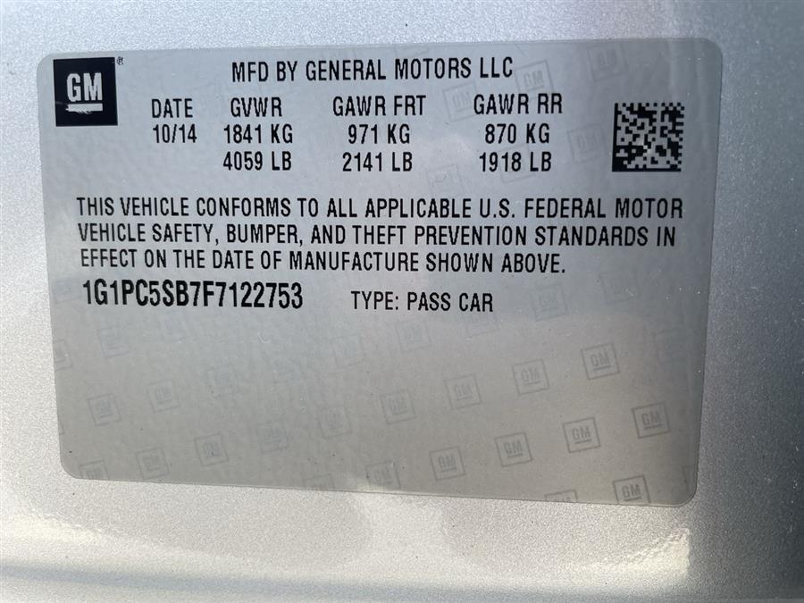 2015 Chevrolet Cruze 1LT, available for sale in Elida, Ohio | Josh's All Under Ten LLC. Elida, Ohio 2015 Chevrolet Cruze 1LT, available for sale in Elida, Ohio | Josh's All Under Ten LLC. Elida, Ohio