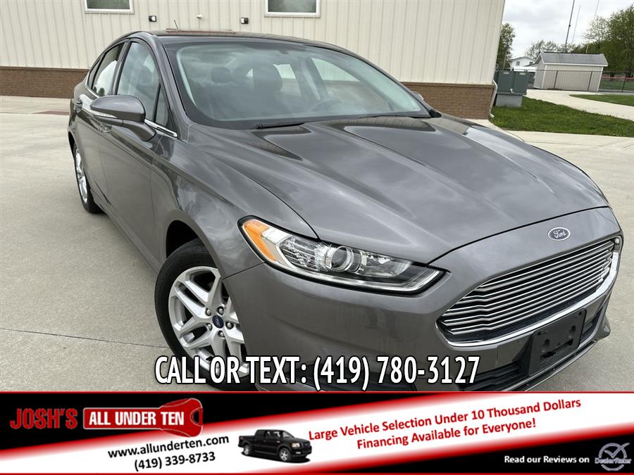 2014 Ford Fusion SE, available for sale in Elida, Ohio | Josh's All Under Ten LLC. Elida, Ohio