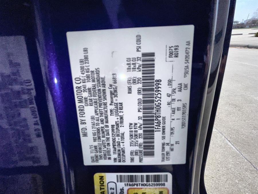 2016 Ford Mustang EcoBoost, available for sale in Elida, Ohio | Josh's All Under Ten LLC. Elida, Ohio 2016 Ford Mustang EcoBoost, available for sale in Elida, Ohio | Josh's All Under Ten LLC. Elida, Ohio