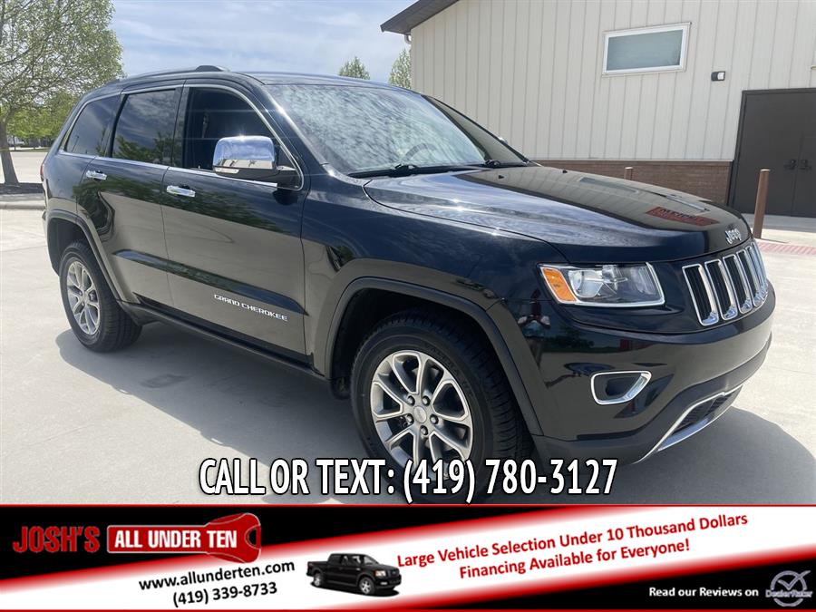 2015 Jeep Grand Cherokee Limited, available for sale in Elida, Ohio | Josh's All Under Ten LLC. Elida, Ohio 2015 Jeep Grand Cherokee Limited, available for sale in Elida, Ohio | Josh's All Under Ten LLC. Elida, Ohio