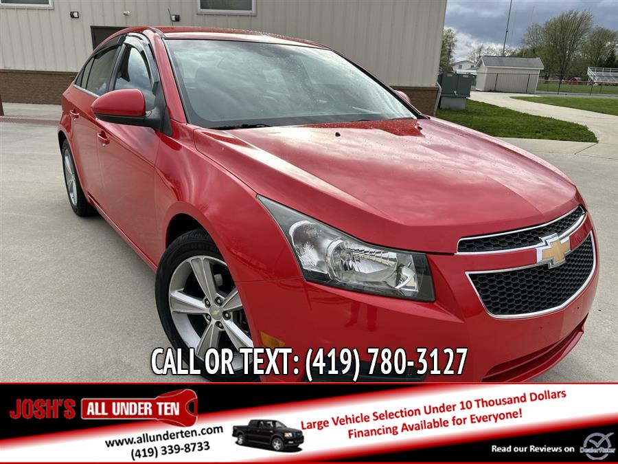 2014 Chevrolet Cruze 2LT, available for sale in Elida, Ohio | Josh's All Under Ten LLC. Elida, Ohio