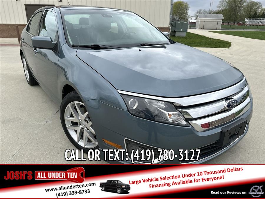 2012 Ford Fusion SEL, available for sale in Elida, Ohio | Josh's All Under Ten LLC. Elida, Ohio