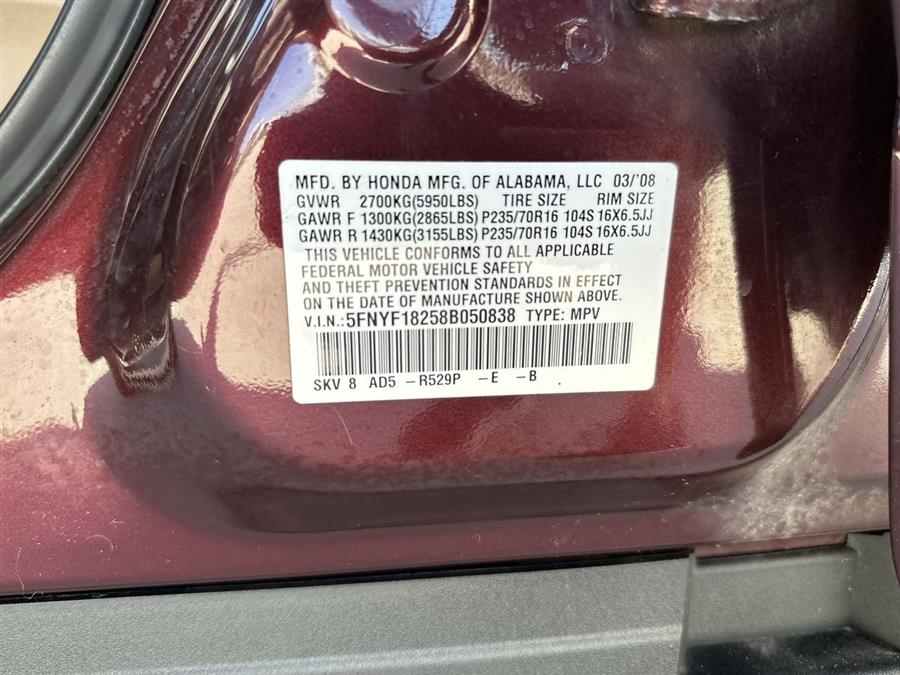 2008 Honda Pilot VP, available for sale in Elida, Ohio | Josh's All Under Ten LLC. Elida, Ohio 2008 Honda Pilot VP, available for sale in Elida, Ohio | Josh's All Under Ten LLC. Elida, Ohio