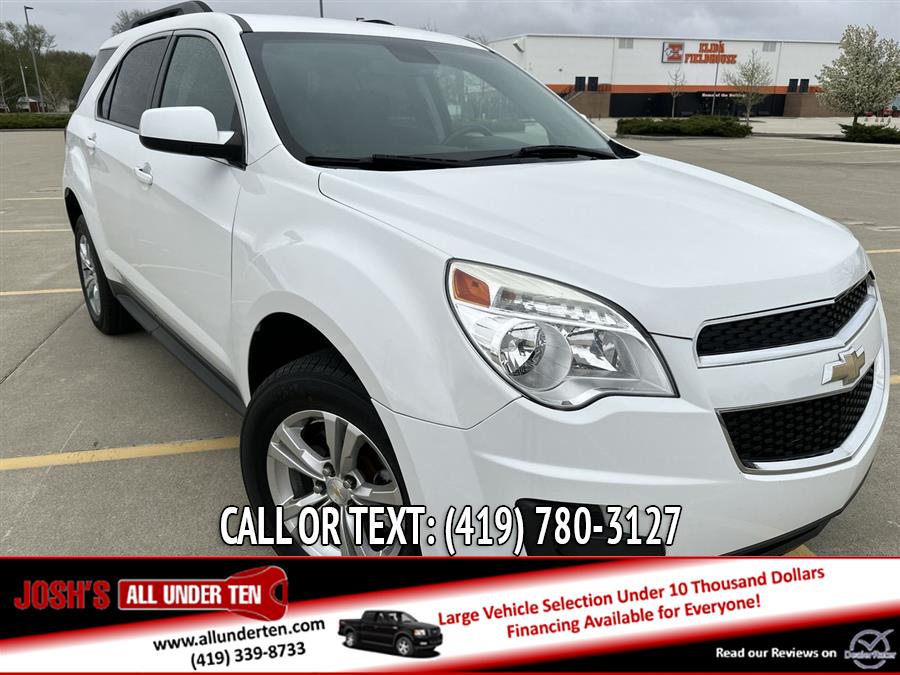 2015 Chevrolet Equinox LT, available for sale in Elida, Ohio | Josh's All Under Ten LLC. Elida, Ohio 2015 Chevrolet Equinox LT, available for sale in Elida, Ohio | Josh's All Under Ten LLC. Elida, Ohio