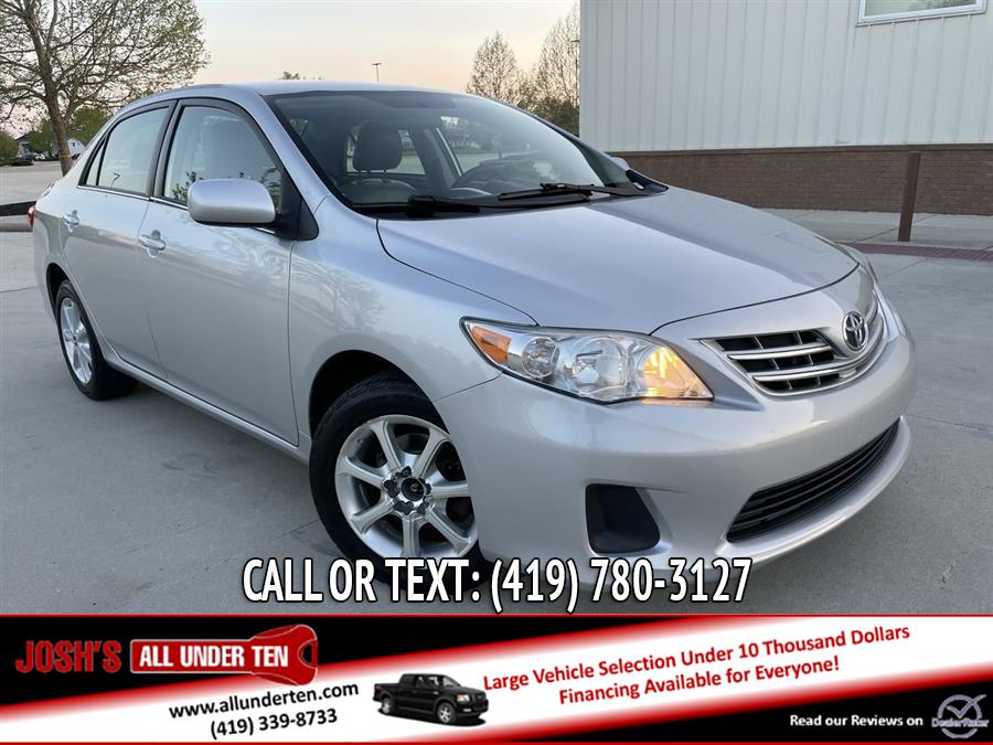 2013 Toyota Corolla LE Special Edition, available for sale in Elida, Ohio | Josh's All Under Ten LLC. Elida, Ohio