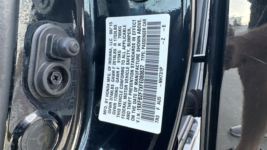 2015 Honda Civic SE, available for sale in Elida, Ohio | Josh's All Under Ten LLC. Elida, Ohio 2015 Honda Civic SE, available for sale in Elida, Ohio | Josh's All Under Ten LLC. Elida, Ohio