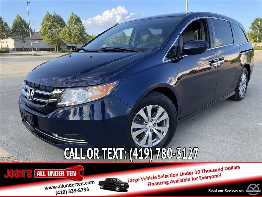 2016 Honda Odyssey SE, available for sale in Elida, Ohio | Josh's All Under Ten LLC. Elida, Ohio 2016 Honda Odyssey SE, available for sale in Elida, Ohio | Josh's All Under Ten LLC. Elida, Ohio