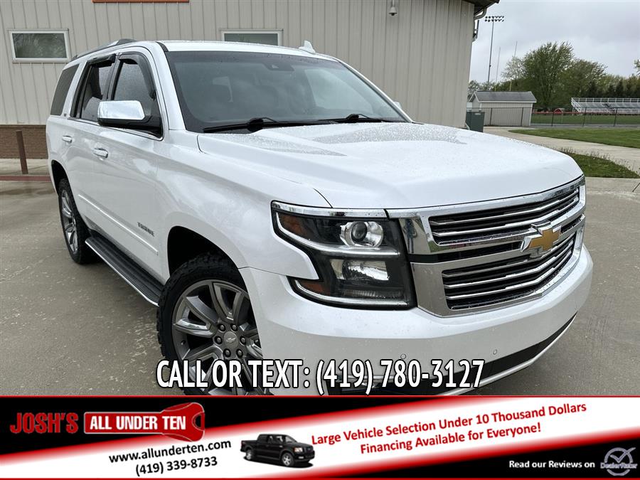 2016 Chevrolet Tahoe LTZ, available for sale in Elida, Ohio | Josh's All Under Ten LLC. Elida, Ohio