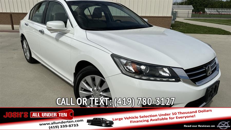 2014 Honda Accord EX-L, available for sale in Elida, Ohio | Josh's All Under Ten LLC. Elida, Ohio 2014 Honda Accord EX-L, available for sale in Elida, Ohio | Josh's All Under Ten LLC. Elida, Ohio