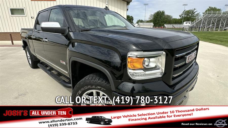 2015 GMC Sierra 1500 SLT, available for sale in Elida, Ohio | Josh's All Under Ten LLC. Elida, Ohio