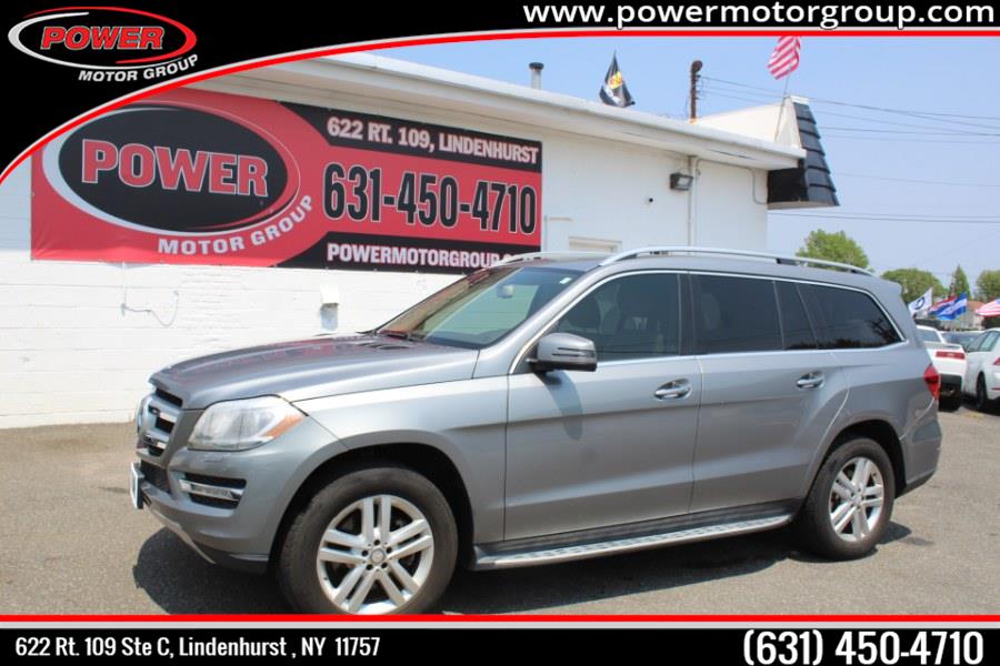 2016 Mercedes-Benz GL 4MATIC 4dr GL 450, available for sale in Lindenhurst, New York | Power Motor Group. Lindenhurst, New York