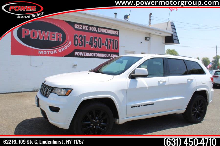 2017 Jeep Grand Cherokee Altitude 4x4 *Ltd Avail*, available for sale in Lindenhurst, New York | Power Motor Group. Lindenhurst, New York