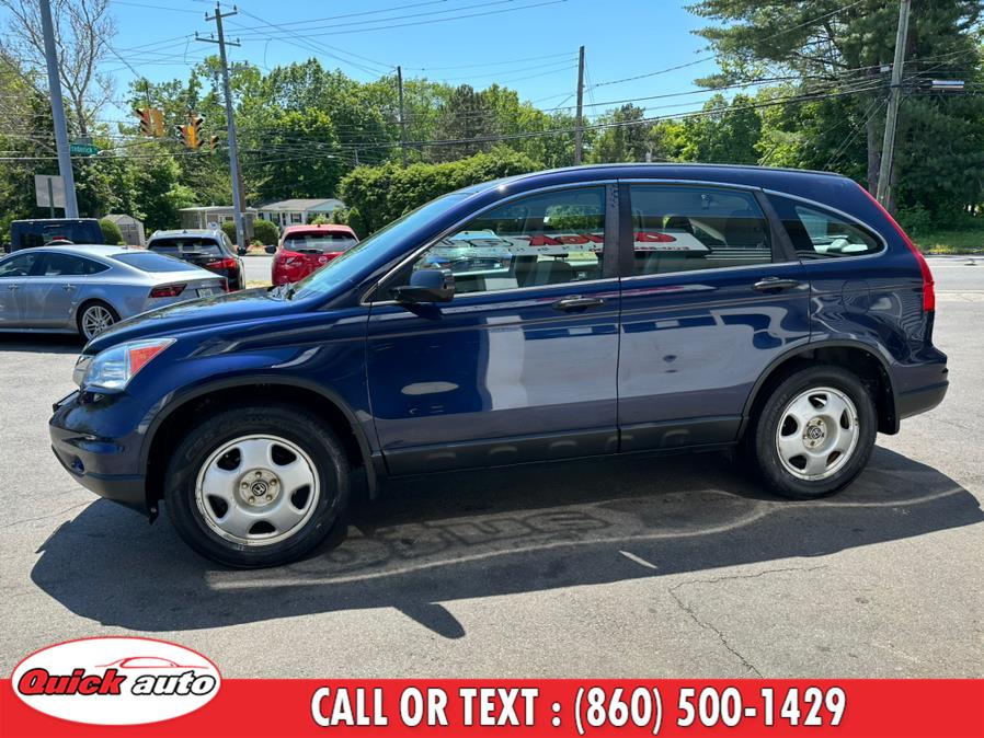2010 Honda CR-V 4WD 5dr LX, available for sale in Bristol, Connecticut | Quick Auto LLC. Bristol, Connecticut 2010 Honda CR-V 4WD 5dr LX, available for sale in Bristol, Connecticut | Quick Auto LLC. Bristol, Connecticut