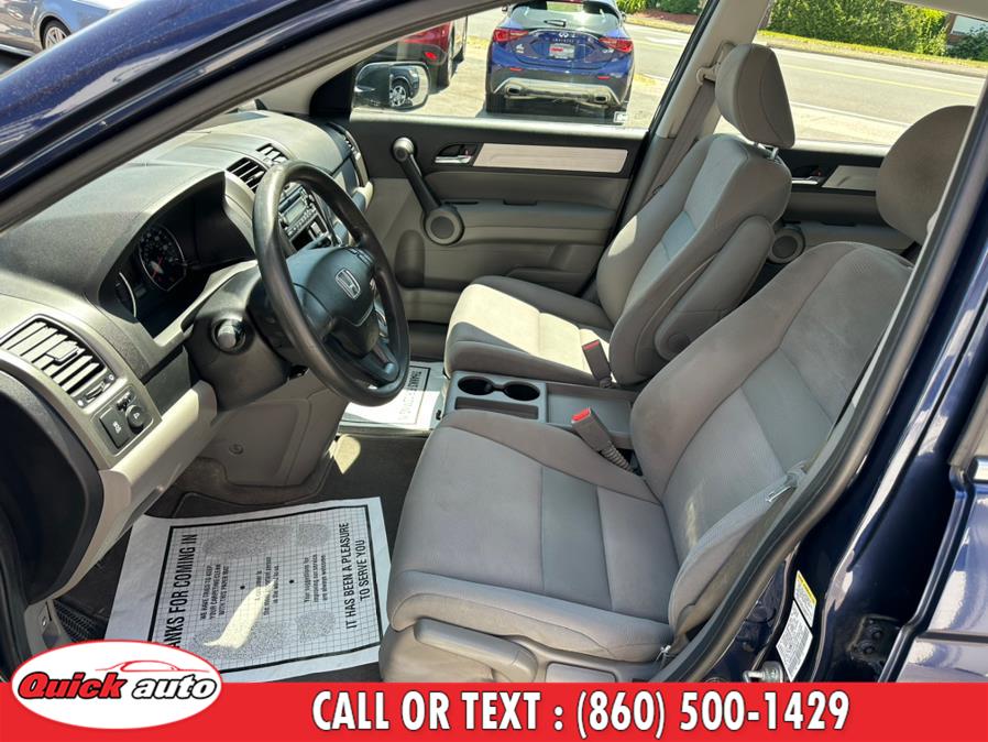 2010 Honda CR-V 4WD 5dr LX, available for sale in Bristol, Connecticut | Quick Auto LLC. Bristol, Connecticut 2010 Honda CR-V 4WD 5dr LX, available for sale in Bristol, Connecticut | Quick Auto LLC. Bristol, Connecticut