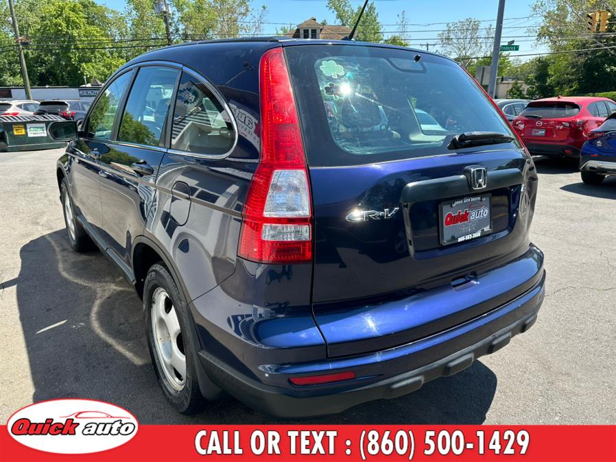 2010 Honda CR-V 4WD 5dr LX, available for sale in Bristol, Connecticut | Quick Auto LLC. Bristol, Connecticut 2010 Honda CR-V 4WD 5dr LX, available for sale in Bristol, Connecticut | Quick Auto LLC. Bristol, Connecticut