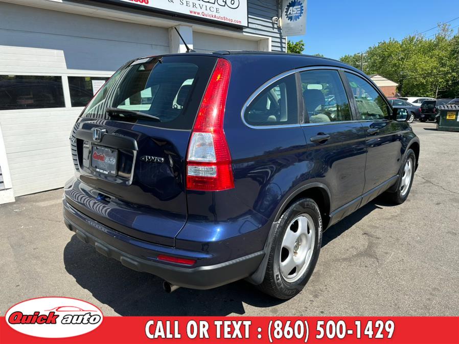 2010 Honda CR-V 4WD 5dr LX, available for sale in Bristol, Connecticut | Quick Auto LLC. Bristol, Connecticut 2010 Honda CR-V 4WD 5dr LX, available for sale in Bristol, Connecticut | Quick Auto LLC. Bristol, Connecticut
