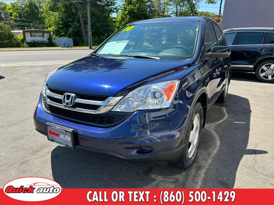 2010 Honda CR-V 4WD 5dr LX, available for sale in Bristol, Connecticut | Quick Auto LLC. Bristol, Connecticut 2010 Honda CR-V 4WD 5dr LX, available for sale in Bristol, Connecticut | Quick Auto LLC. Bristol, Connecticut