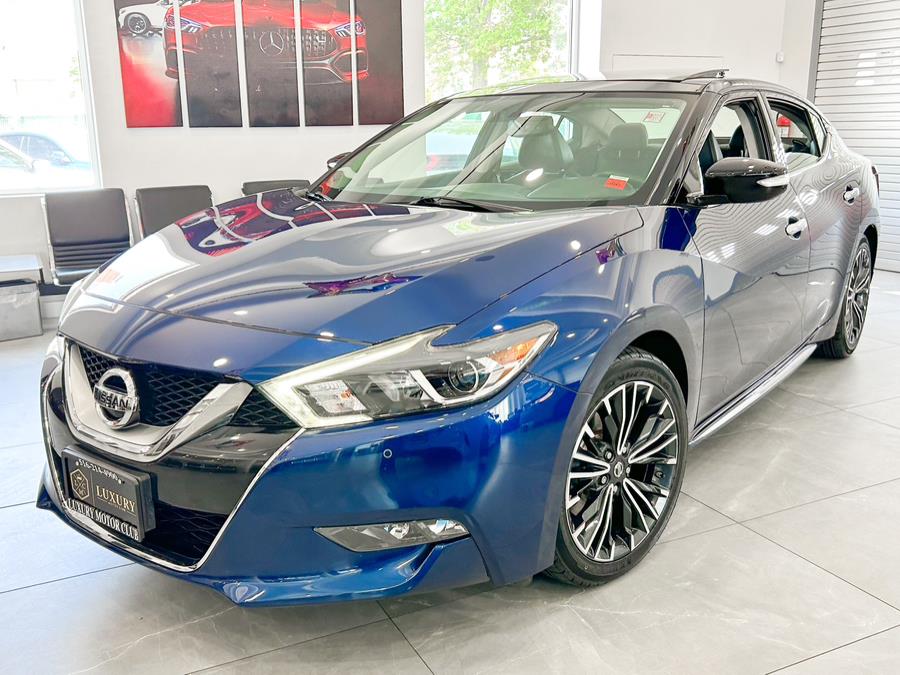 2017 Nissan Maxima SL 3.5L, available for sale in Franklin Square, New York | Luxury Motor Club. Franklin Square, New York 2017 Nissan Maxima SL 3.5L, available for sale in Franklin Square, New York | Luxury Motor Club. Franklin Square, New York