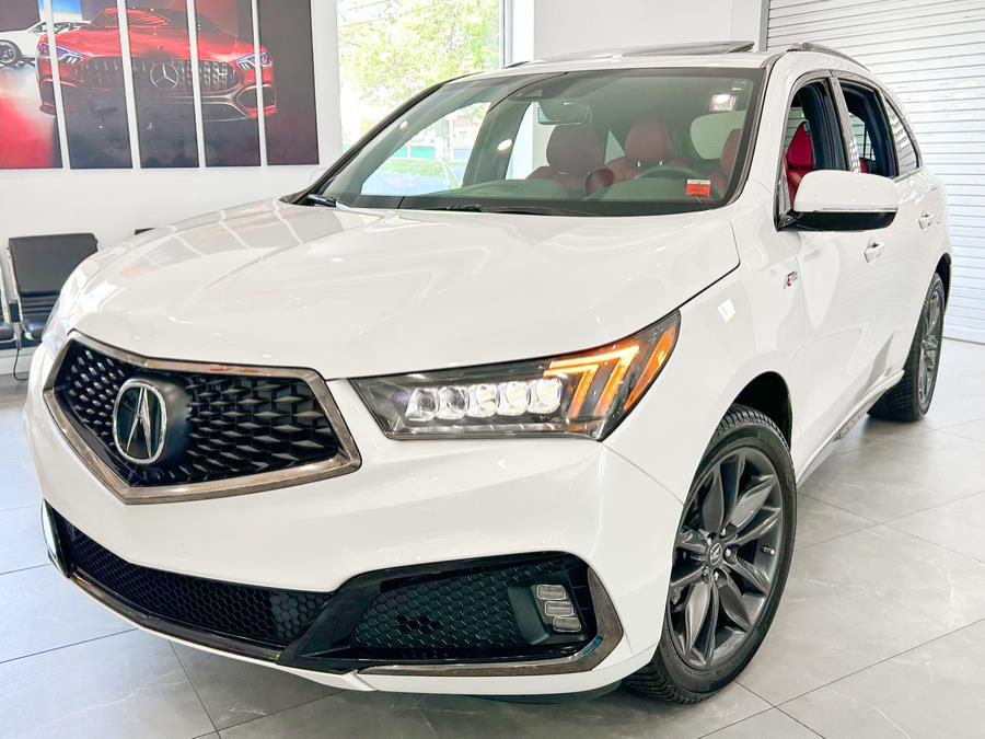 2020 Acura MDX SH-AWD 7-Passenger w/Technology/A-Spec Pkg, available for sale in Franklin Square, New York | Luxury Motor Club. Franklin Square, New York 2020 Acura MDX SH-AWD 7-Passenger w/Technology/A-Spec Pkg, available for sale in Franklin Square, New York | Luxury Motor Club. Franklin Square, New York
