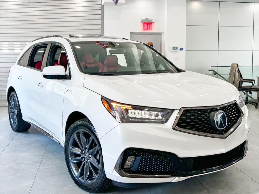 2020 Acura MDX SH-AWD 7-Passenger w/Technology/A-Spec Pkg, available for sale in Franklin Square, New York | Luxury Motor Club. Franklin Square, New York 2020 Acura MDX SH-AWD 7-Passenger w/Technology/A-Spec Pkg, available for sale in Franklin Square, New York | Luxury Motor Club. Franklin Square, New York