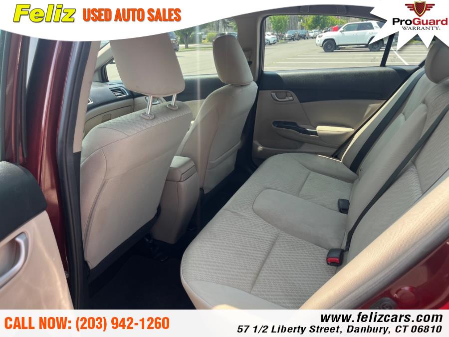 2014 Honda Civic Sedan 4dr CVT LX, available for sale in Danbury, Connecticut | Feliz Used Auto Sales. Danbury, Connecticut 2014 Honda Civic Sedan 4dr CVT LX, available for sale in Danbury, Connecticut | Feliz Used Auto Sales. Danbury, Connecticut