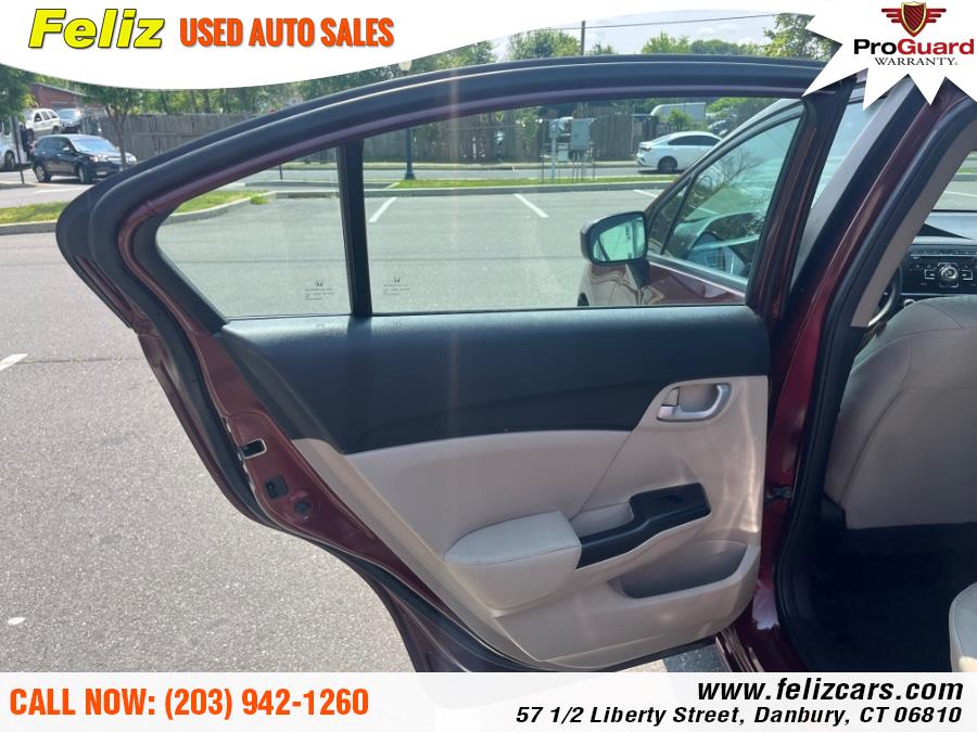 2014 Honda Civic Sedan 4dr CVT LX, available for sale in Danbury, Connecticut | Feliz Used Auto Sales. Danbury, Connecticut 2014 Honda Civic Sedan 4dr CVT LX, available for sale in Danbury, Connecticut | Feliz Used Auto Sales. Danbury, Connecticut