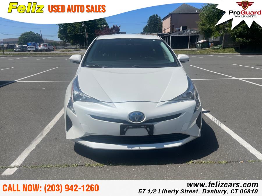 2017 Toyota Prius Two Eco (Natl), available for sale in Danbury, Connecticut | Feliz Used Auto Sales. Danbury, Connecticut