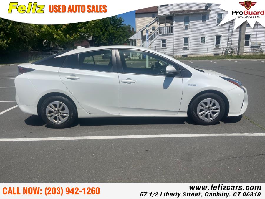 2017 Toyota Prius Two Eco (Natl), available for sale in Danbury, Connecticut | Feliz Used Auto Sales. Danbury, Connecticut 2017 Toyota Prius Two Eco (Natl), available for sale in Danbury, Connecticut | Feliz Used Auto Sales. Danbury, Connecticut
