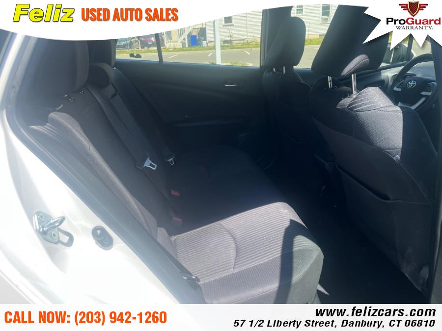 2017 Toyota Prius Two Eco (Natl), available for sale in Danbury, Connecticut | Feliz Used Auto Sales. Danbury, Connecticut 2017 Toyota Prius Two Eco (Natl), available for sale in Danbury, Connecticut | Feliz Used Auto Sales. Danbury, Connecticut