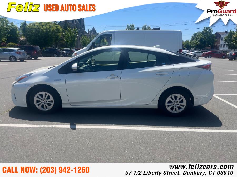 2017 Toyota Prius Two Eco (Natl), available for sale in Danbury, Connecticut | Feliz Used Auto Sales. Danbury, Connecticut 2017 Toyota Prius Two Eco (Natl), available for sale in Danbury, Connecticut | Feliz Used Auto Sales. Danbury, Connecticut