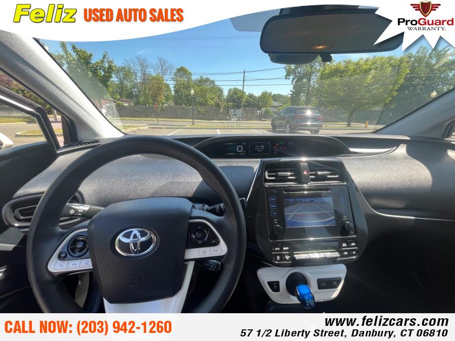 2017 Toyota Prius Two Eco (Natl), available for sale in Danbury, Connecticut | Feliz Used Auto Sales. Danbury, Connecticut 2017 Toyota Prius Two Eco (Natl), available for sale in Danbury, Connecticut | Feliz Used Auto Sales. Danbury, Connecticut