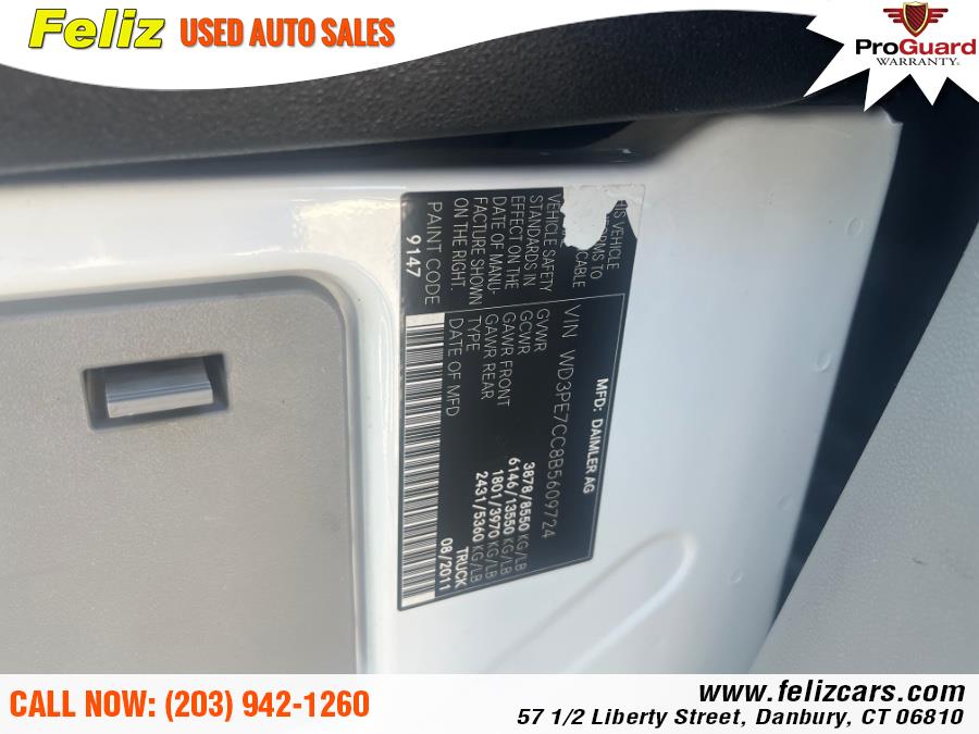 2011 Mercedes-Benz Sprinter Cargo Vans 2500 144", available for sale in Danbury, Connecticut | Feliz Used Auto Sales. Danbury, Connecticut 2011 Mercedes-Benz Sprinter Cargo Vans 2500 144", available for sale in Danbury, Connecticut | Feliz Used Auto Sales. Danbury, Connecticut