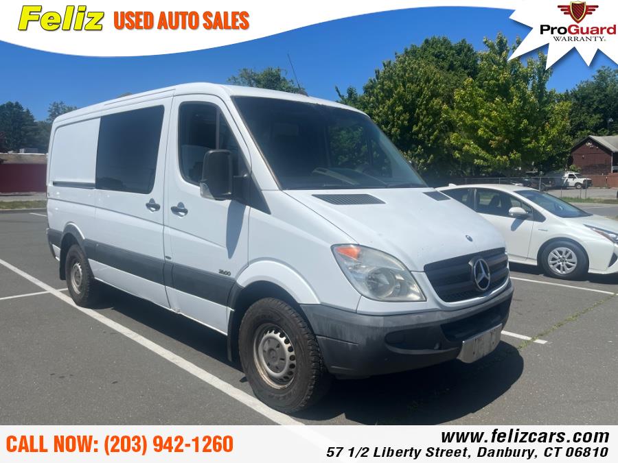 2011 Mercedes-Benz Sprinter Cargo Vans 2500 144", available for sale in Danbury, Connecticut | Feliz Used Auto Sales. Danbury, Connecticut 2011 Mercedes-Benz Sprinter Cargo Vans 2500 144", available for sale in Danbury, Connecticut | Feliz Used Auto Sales. Danbury, Connecticut
