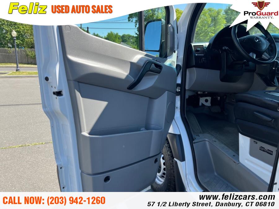 2016 Mercedes-Benz Sprinter Cargo Vans RWD 2500 144" Worker, available for sale in Danbury, Connecticut | Feliz Used Auto Sales. Danbury, Connecticut 2016 Mercedes-Benz Sprinter Cargo Vans RWD 2500 144" Worker, available for sale in Danbury, Connecticut | Feliz Used Auto Sales. Danbury, Connecticut