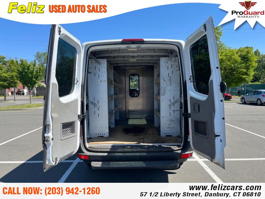 2016 Mercedes-Benz Sprinter Cargo Vans RWD 2500 144" Worker, available for sale in Danbury, Connecticut | Feliz Used Auto Sales. Danbury, Connecticut 2016 Mercedes-Benz Sprinter Cargo Vans RWD 2500 144" Worker, available for sale in Danbury, Connecticut | Feliz Used Auto Sales. Danbury, Connecticut