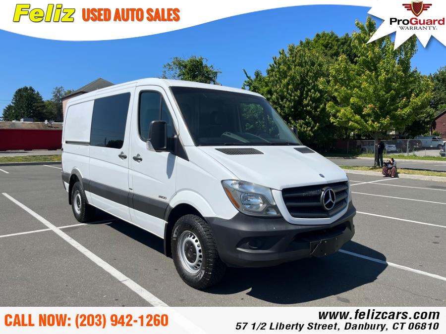 2016 Mercedes-Benz Sprinter Cargo Vans RWD 2500 144" Worker, available for sale in Danbury, Connecticut | Feliz Used Auto Sales. Danbury, Connecticut 2016 Mercedes-Benz Sprinter Cargo Vans RWD 2500 144" Worker, available for sale in Danbury, Connecticut | Feliz Used Auto Sales. Danbury, Connecticut