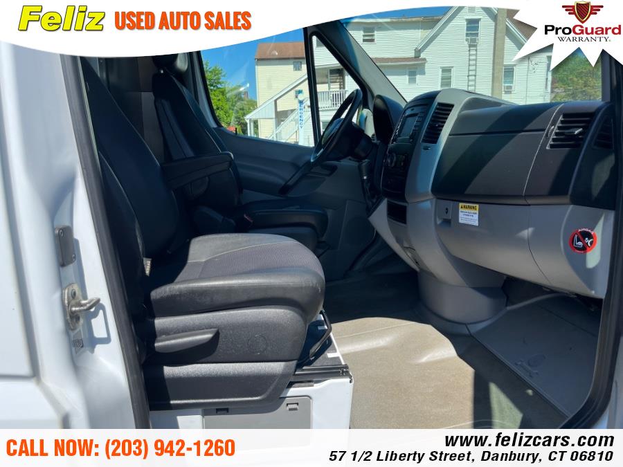 2016 Mercedes-Benz Sprinter Cargo Vans RWD 2500 144" Worker, available for sale in Danbury, Connecticut | Feliz Used Auto Sales. Danbury, Connecticut 2016 Mercedes-Benz Sprinter Cargo Vans RWD 2500 144" Worker, available for sale in Danbury, Connecticut | Feliz Used Auto Sales. Danbury, Connecticut