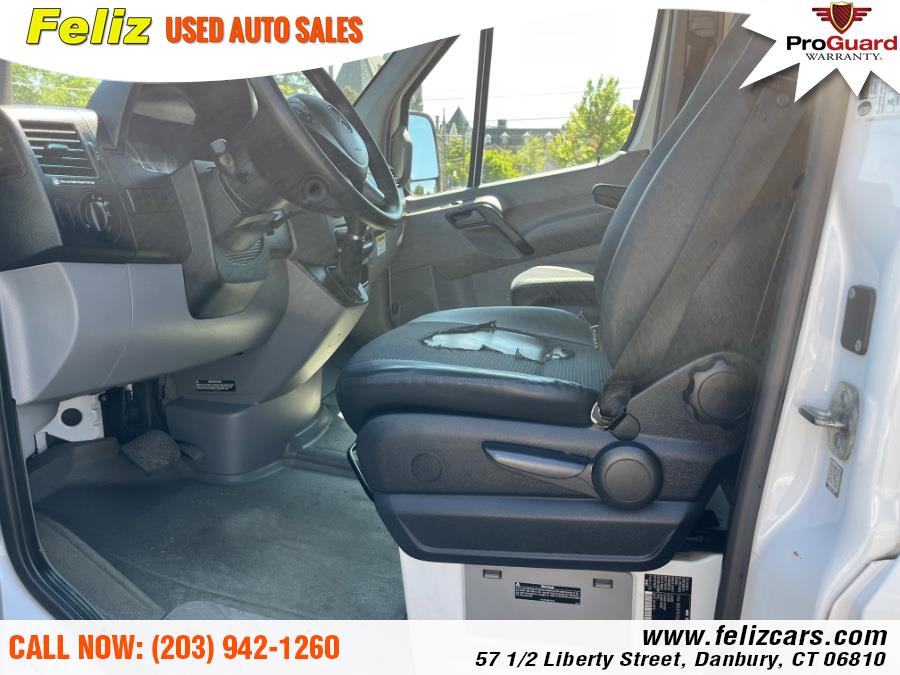 2016 Mercedes-Benz Sprinter Cargo Vans RWD 2500 144" Worker, available for sale in Danbury, Connecticut | Feliz Used Auto Sales. Danbury, Connecticut 2016 Mercedes-Benz Sprinter Cargo Vans RWD 2500 144" Worker, available for sale in Danbury, Connecticut | Feliz Used Auto Sales. Danbury, Connecticut