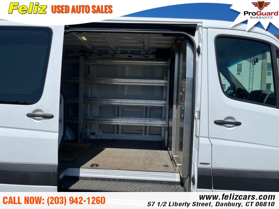 2016 Mercedes-Benz Sprinter Cargo Vans RWD 2500 144" Worker, available for sale in Danbury, Connecticut | Feliz Used Auto Sales. Danbury, Connecticut 2016 Mercedes-Benz Sprinter Cargo Vans RWD 2500 144" Worker, available for sale in Danbury, Connecticut | Feliz Used Auto Sales. Danbury, Connecticut